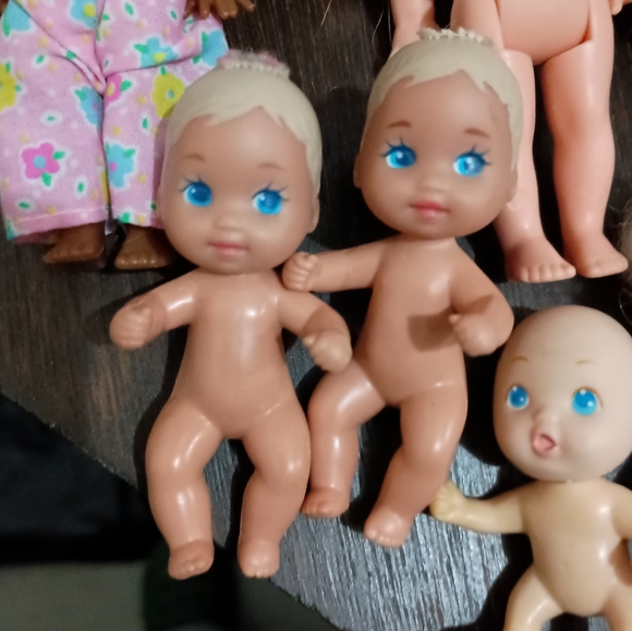 Barbie babies, infants, and kids bundle - Picture 4 of 10